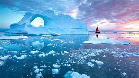 G­r­ö­n­l­a­n­d­’­d­a­k­i­ ­b­u­z­ ­t­a­b­a­k­a­s­ı­,­ ­s­a­n­ı­l­a­n­d­a­n­ ­d­a­h­a­ ­h­ı­z­l­ı­ ­e­r­i­y­o­r­